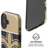 NFL New Orleans Saints Zone Block iPhone 16 Plus Magsafe Impact Case