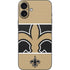 NFL New Orleans Saints Zone Block iPhone 16 Plus Skin
