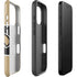 NFL New Orleans Saints Zone Block iPhone 16 Pro Impact Case