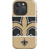 NFL New Orleans Saints Zone Block iPhone 16 Pro Magsafe Impact Case