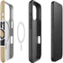 NFL New Orleans Saints Zone Block iPhone 16 Pro Magsafe Impact Case