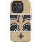 NFL New Orleans Saints Zone Block iPhone 16 Pro Max Impact Case