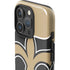 NFL New Orleans Saints Zone Block iPhone 16 Pro Max Impact Case