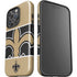 NFL New Orleans Saints Zone Block iPhone 16 Pro Max Impact Case