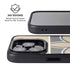 NFL New Orleans Saints Zone Block iPhone 16 Pro Max Kickstand Case