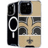 NFL New Orleans Saints Zone Block iPhone 16 Pro Max MagSafe Case