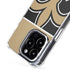 NFL New Orleans Saints Zone Block iPhone 16 Pro Max MagSafe Case