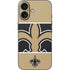 NFL New Orleans Saints Zone Block iPhone 16 Skin