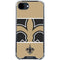 NFL New Orleans Saints Zone Block iPhone 16e Clear Case