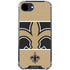 NFL New Orleans Saints Zone Block iPhone 16e Clear Case