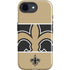 NFL New Orleans Saints Zone Block iPhone 16e Impact Case