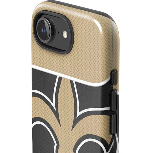 NFL New Orleans Saints Zone Block iPhone 16e Impact Case