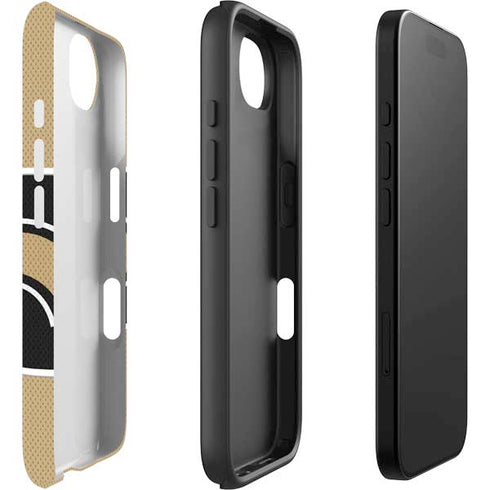 NFL New Orleans Saints Zone Block iPhone 16e Impact Case