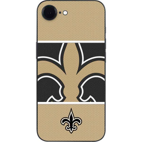NFL New Orleans Saints Zone Block iPhone 16e Skin