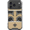 NFL New Orleans Saints Zone Block iPhone 18 Pro Clear Case