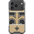 NFL New Orleans Saints Zone Block iPhone 18 Pro Clear Case