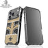 NFL New Orleans Saints Zone Block iPhone 18 Pro Clear Case