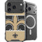 NFL New Orleans Saints Zone Block iPhone 18 Pro MagSafe Case