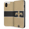 NFL New Orleans Saints Zone Block iPhone 8 Folio Case