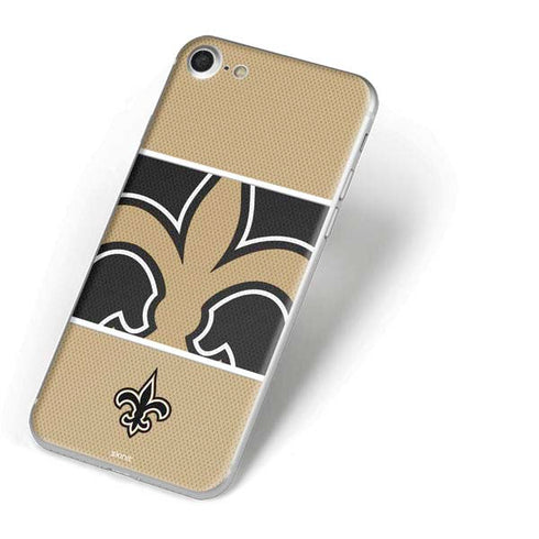 NFL New Orleans Saints Zone Block iPhone 8 Skin
