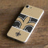 NFL New Orleans Saints Zone Block iPhone 8 Skin