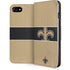 NFL New Orleans Saints Zone Block iPhone SE (2nd & 3rd Gen) Folio Case