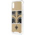 NFL New Orleans Saints Zone Block iPhone XS Clear Case