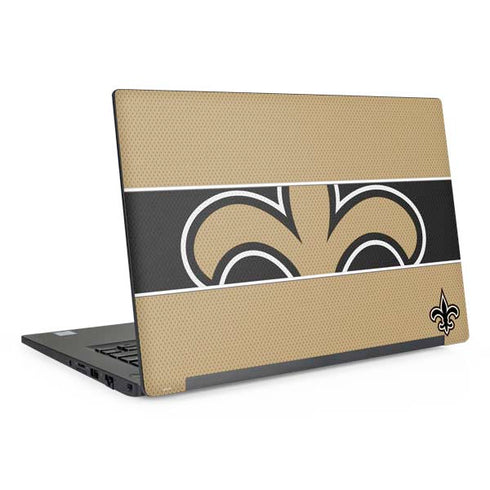 NFL New Orleans Saints Zone Block Dell Latitude Skin