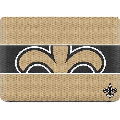 NFL New Orleans Saints Zone Block Apple MacBook Air Skin