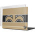 NFL New Orleans Saints Zone Block MacBook Pro 14in (2021-24) Case plus Skin