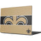 NFL New Orleans Saints Zone Block Apple MacBook Pro 14-inch Skin