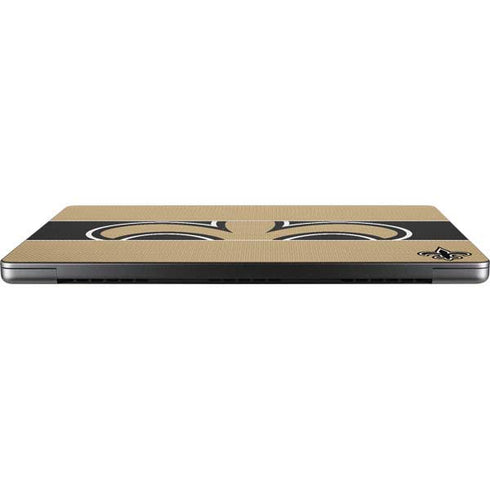 NFL New Orleans Saints Zone Block Apple MacBook Pro 14-inch Skin