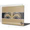 NFL New Orleans Saints Zone Block MacBook Cases