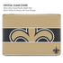 NFL New Orleans Saints Zone Block MacBook Cases