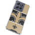 NFL New Orleans Saints Zone Block Moto G 5G (2025) Clear Case