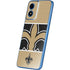 NFL New Orleans Saints Zone Block Moto G Play 4G (2024) Skin