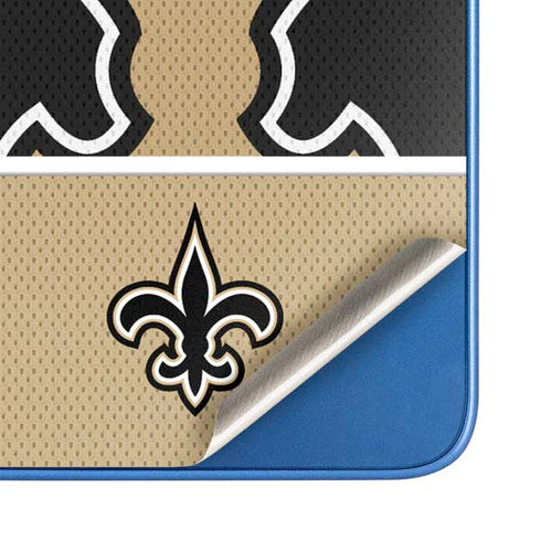 NFL New Orleans Saints Zone Block Moto G Play 4G (2024) Skin