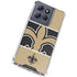 NFL New Orleans Saints Zone Block Moto G Stylus 5G (2025) Clear Case