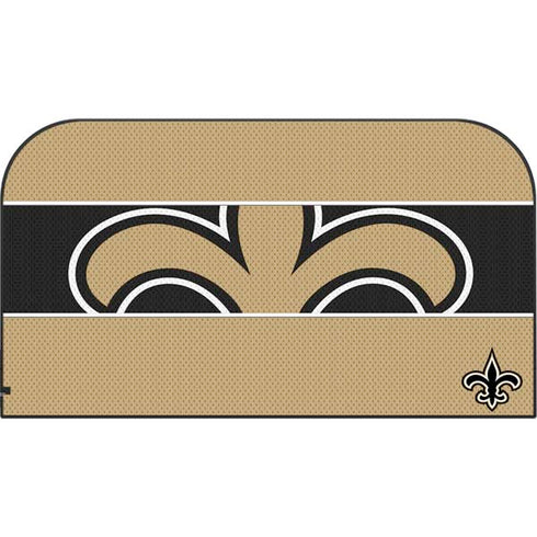 NFL New Orleans Saints Zone Block Nintendo Switch 2 (2025) with Joy-Con Skin