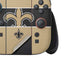 NFL New Orleans Saints Zone Block Nintendo Switch 2 (2025) Joy-Con Controller Skin