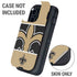 NFL New Orleans Saints Zone Block Otterbox Defender iPhone Skin