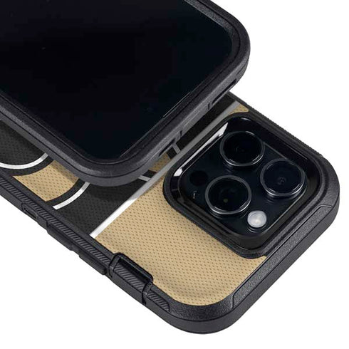 NFL New Orleans Saints Zone Block Otterbox Defender iPhone Skin