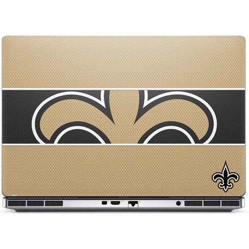 NFL New Orleans Saints Zone Block Dell Precision Skin