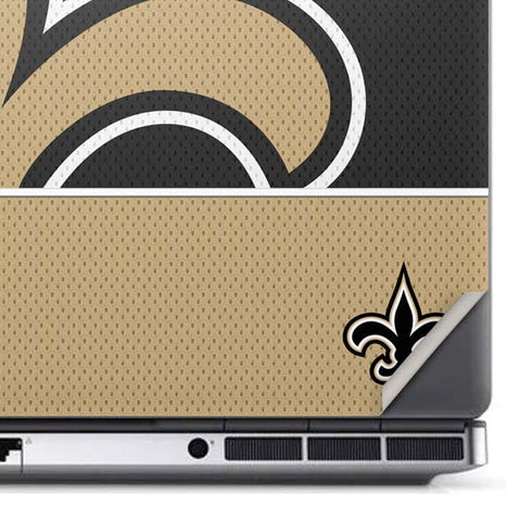 NFL New Orleans Saints Zone Block Dell Precision Skin
