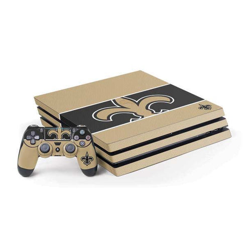 NFL New Orleans Saints Zone Block PlayStation PS4 Skins