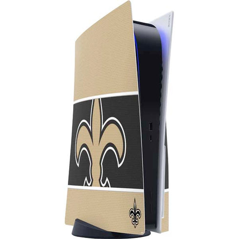 NFL New Orleans Saints Zone Block PlayStation PS5 Skins