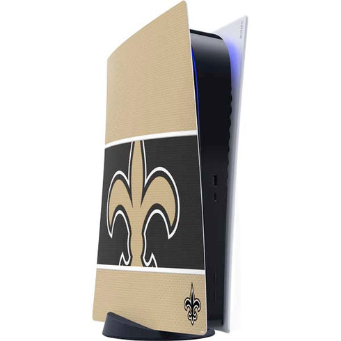 NFL New Orleans Saints Zone Block PlayStation PS5 Skins