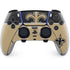NFL New Orleans Saints Zone Block PS5 DualSense Edge Pro Controller Skin