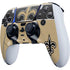 NFL New Orleans Saints Zone Block PS5 DualSense Edge Pro Controller Skin