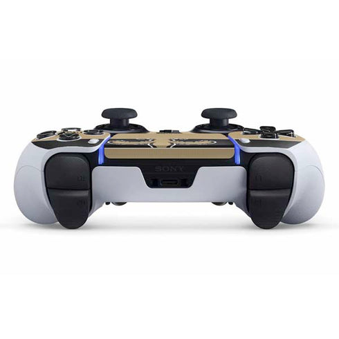 NFL New Orleans Saints Zone Block PS5 DualSense Edge Pro Controller Skin